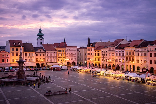 Vánoce v Českých Budějovicích