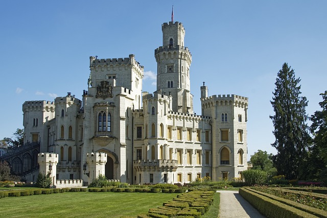 zámek Hluboká nad Vltavou